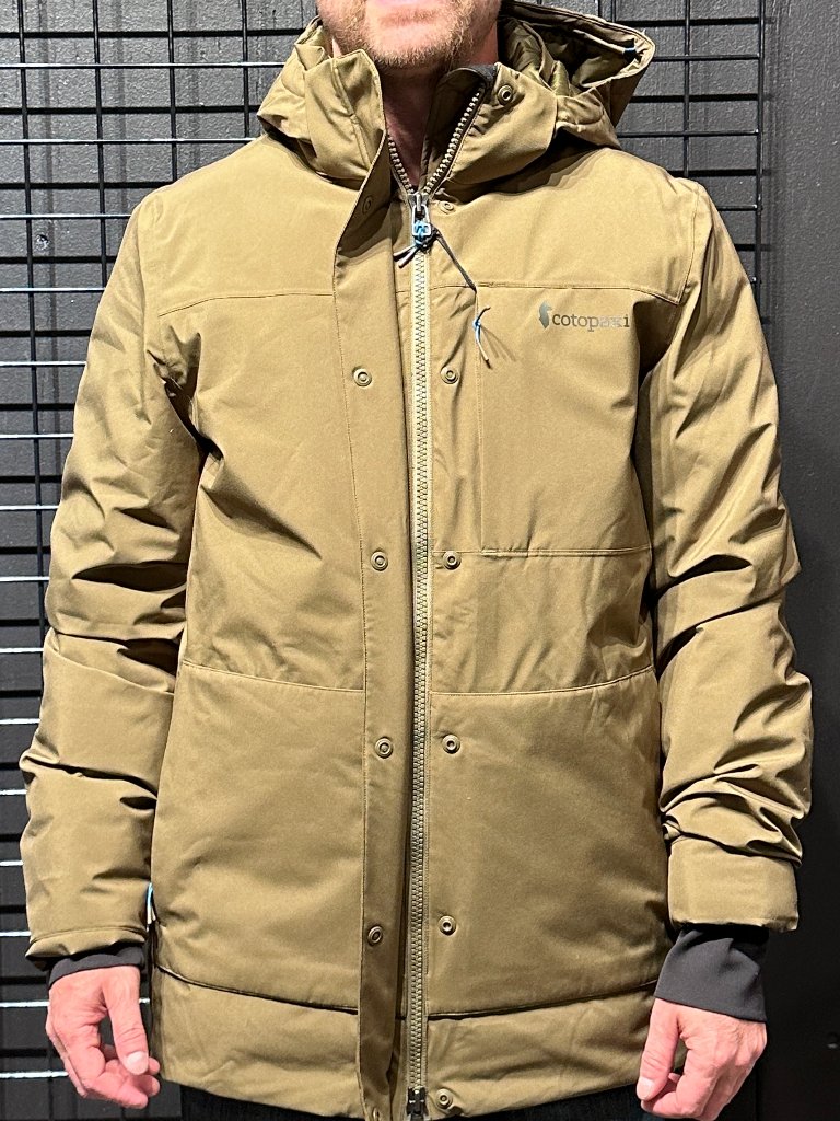 Cotopaxi Calidez Down Jacket | Men's Medium | Khaki Green